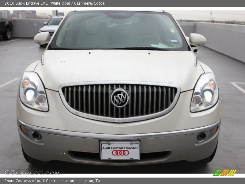 White Opal / Cashmere/Cocoa 2010 Buick Enclave CXL