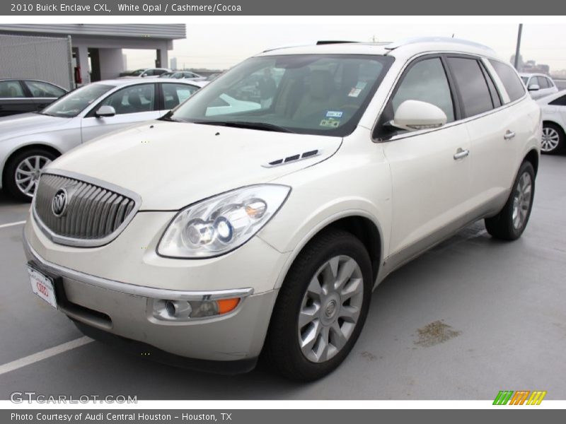 White Opal / Cashmere/Cocoa 2010 Buick Enclave CXL