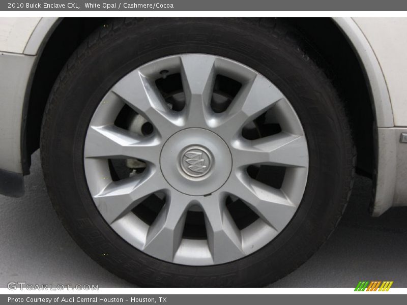 White Opal / Cashmere/Cocoa 2010 Buick Enclave CXL