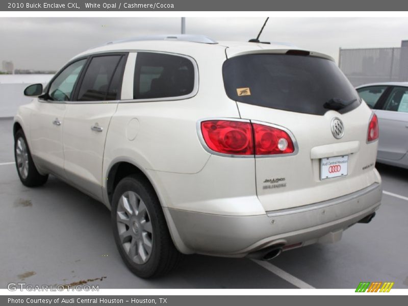 White Opal / Cashmere/Cocoa 2010 Buick Enclave CXL