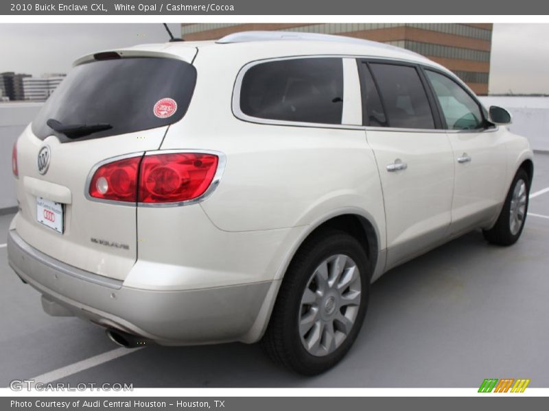 White Opal / Cashmere/Cocoa 2010 Buick Enclave CXL