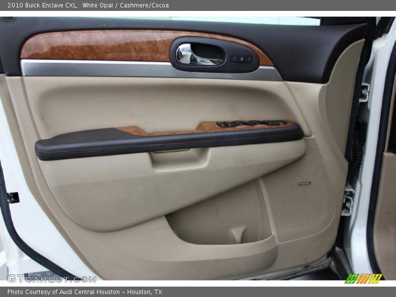 White Opal / Cashmere/Cocoa 2010 Buick Enclave CXL