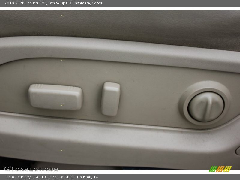 White Opal / Cashmere/Cocoa 2010 Buick Enclave CXL