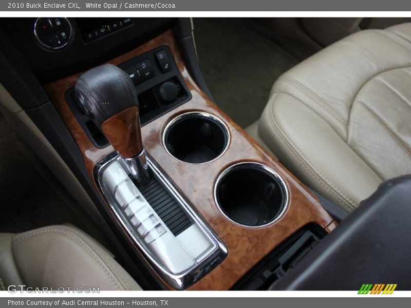  2010 Enclave CXL 6 Speed Automatic Shifter