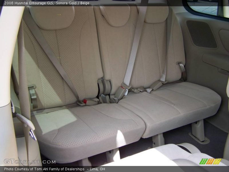 Sonora Gold / Beige 2008 Hyundai Entourage GLS