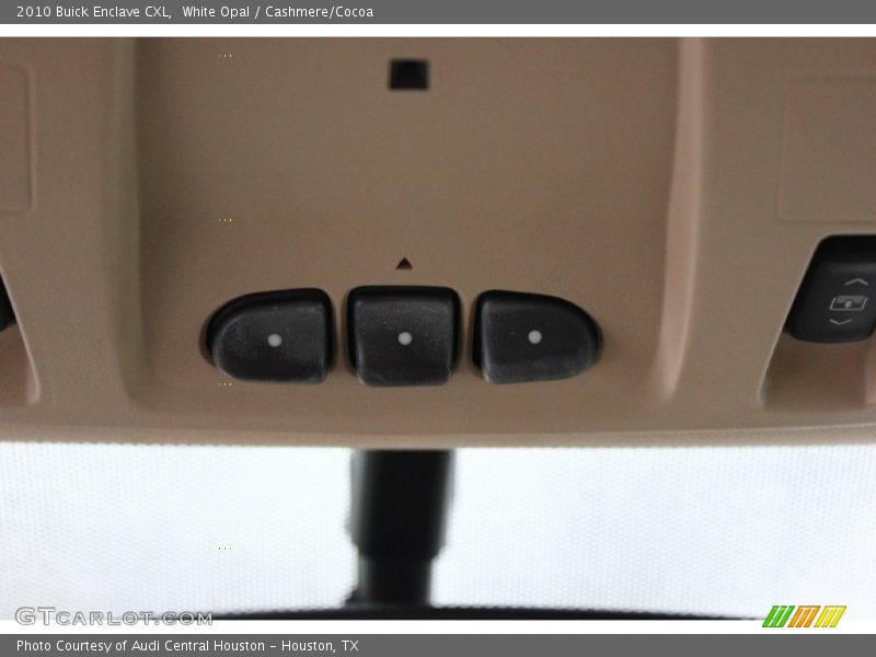 White Opal / Cashmere/Cocoa 2010 Buick Enclave CXL