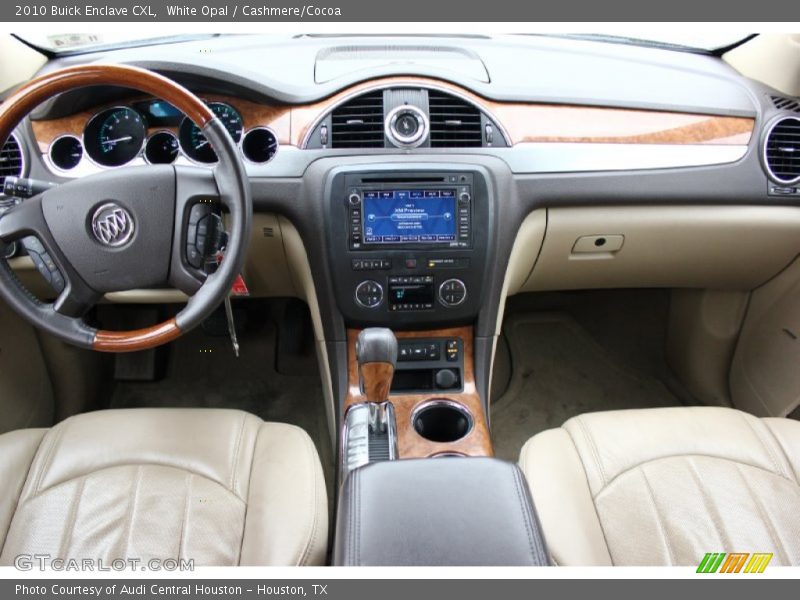 Dashboard of 2010 Enclave CXL