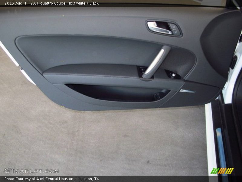 Door Panel of 2015 TT 2.0T quattro Coupe