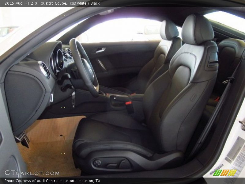  2015 TT 2.0T quattro Coupe Black Interior