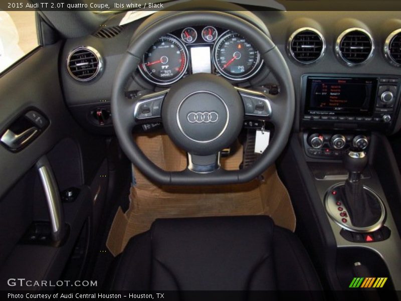  2015 TT 2.0T quattro Coupe Steering Wheel