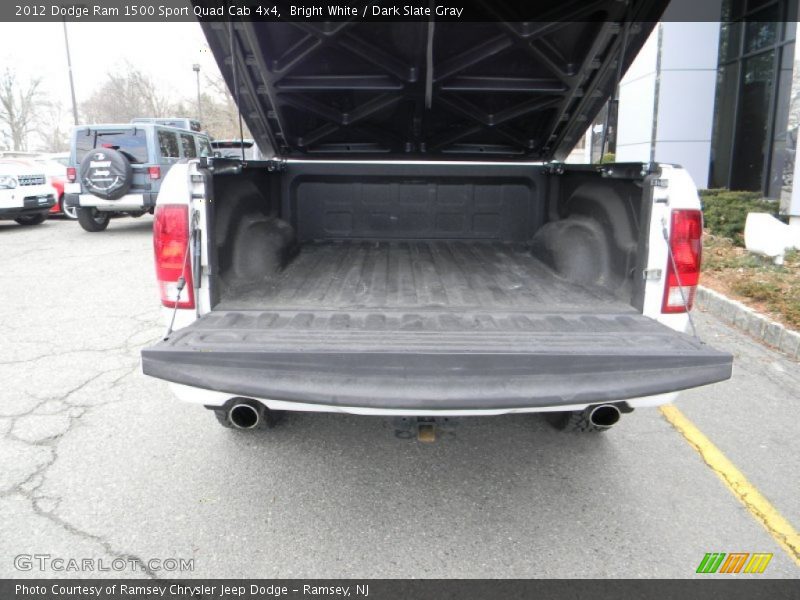 Bright White / Dark Slate Gray 2012 Dodge Ram 1500 Sport Quad Cab 4x4