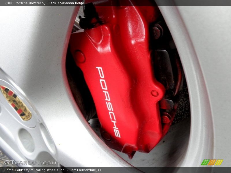 Brake Caliper - 2000 Porsche Boxster S