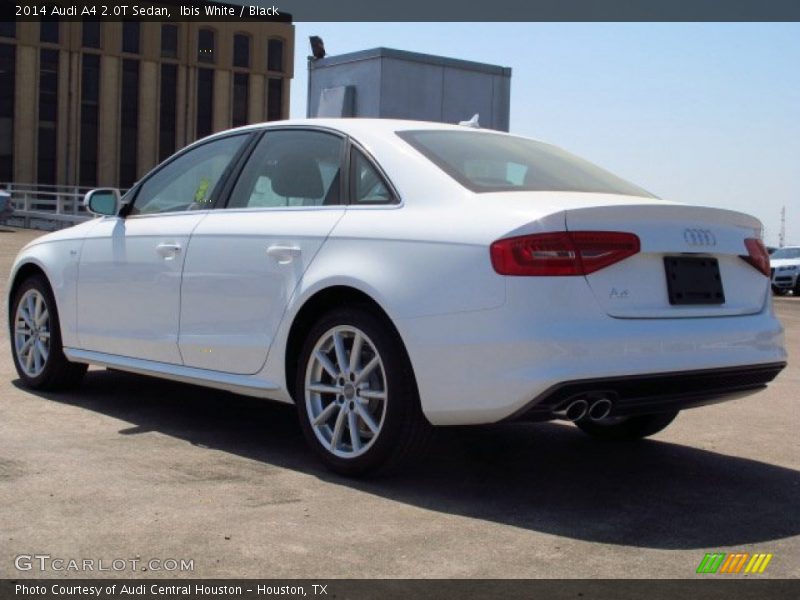 Ibis White / Black 2014 Audi A4 2.0T Sedan