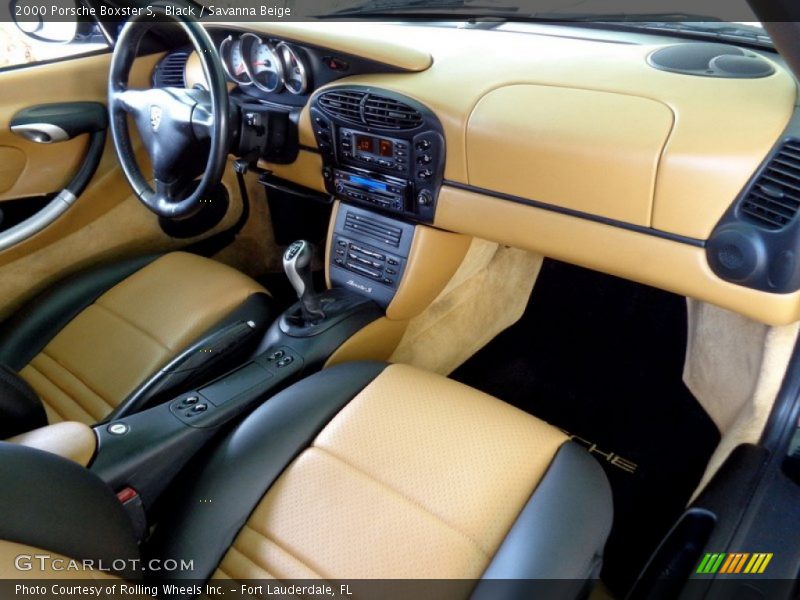  2000 Boxster S Savanna Beige Interior