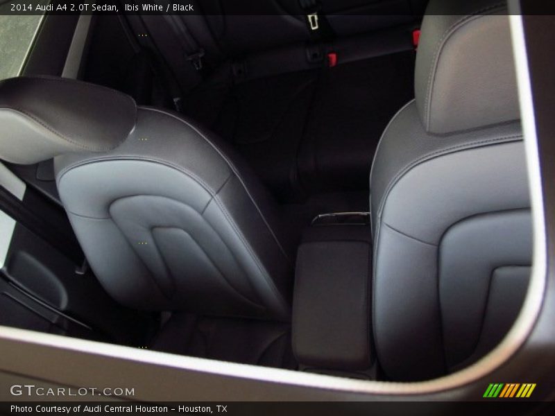 Ibis White / Black 2014 Audi A4 2.0T Sedan