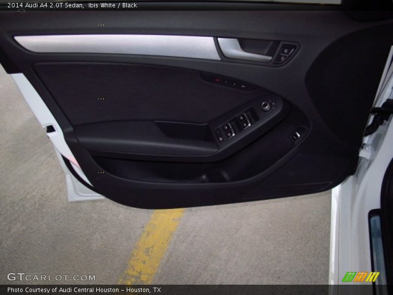 Ibis White / Black 2014 Audi A4 2.0T Sedan