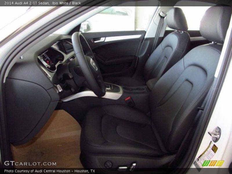 Ibis White / Black 2014 Audi A4 2.0T Sedan