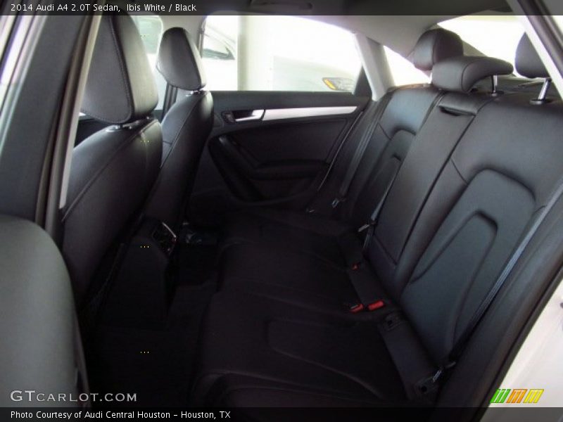 Ibis White / Black 2014 Audi A4 2.0T Sedan