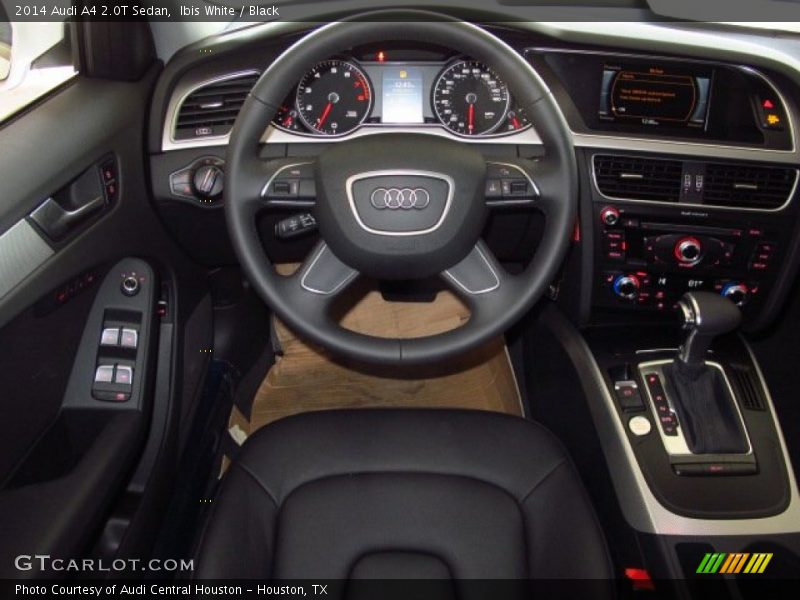 Ibis White / Black 2014 Audi A4 2.0T Sedan