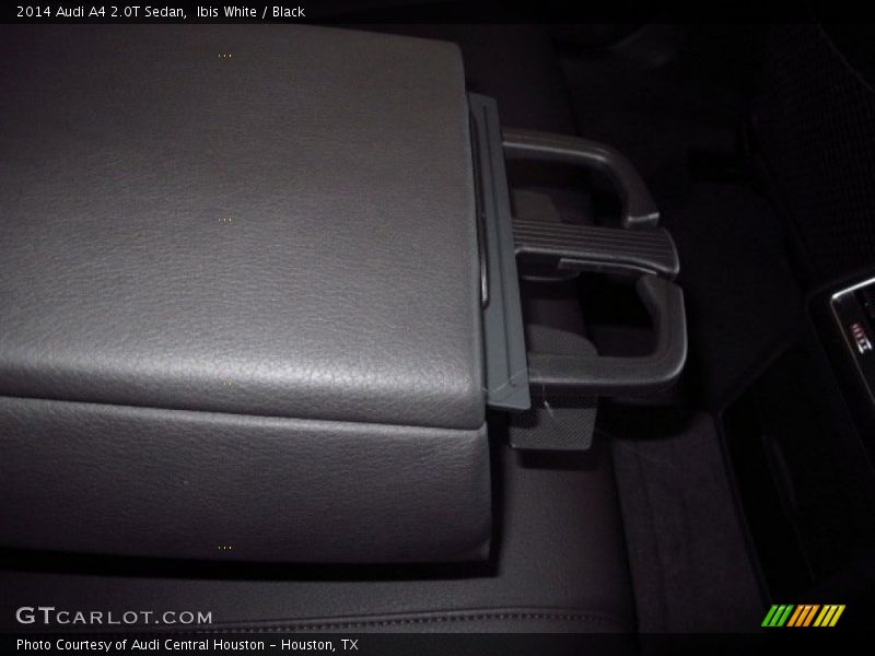 Ibis White / Black 2014 Audi A4 2.0T Sedan
