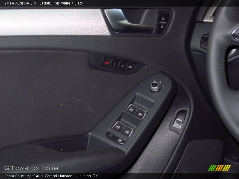 Ibis White / Black 2014 Audi A4 2.0T Sedan