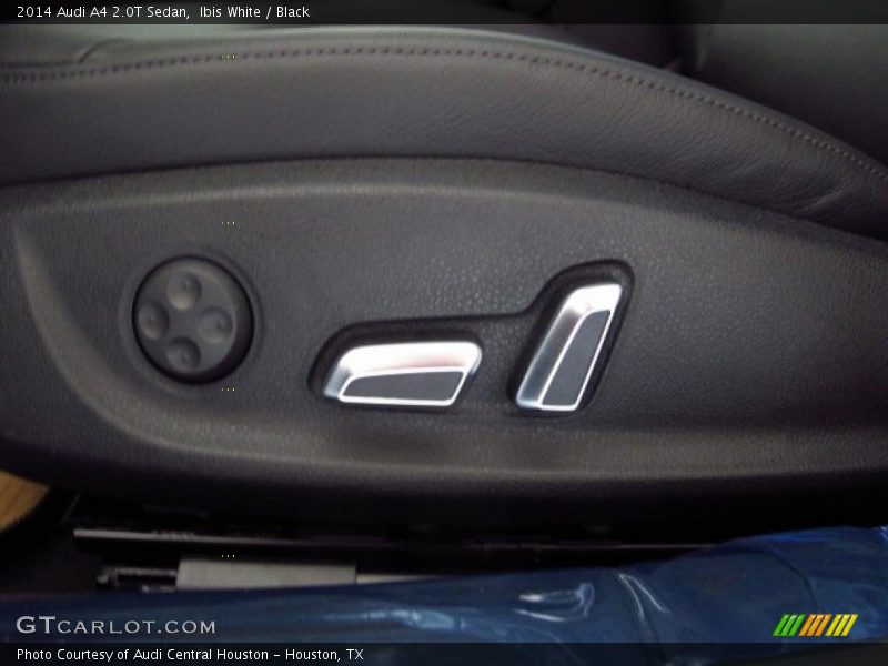 Ibis White / Black 2014 Audi A4 2.0T Sedan