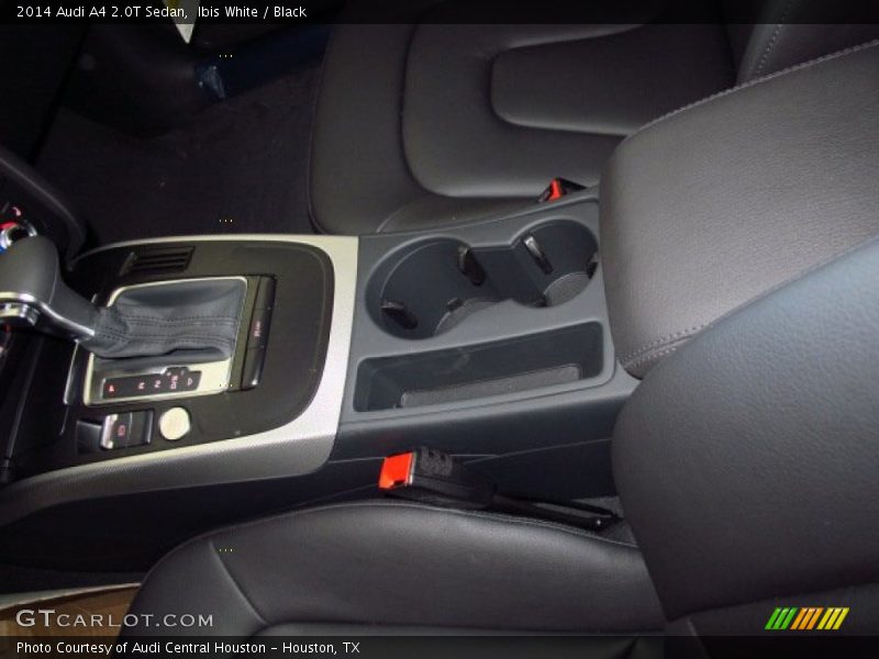 Ibis White / Black 2014 Audi A4 2.0T Sedan
