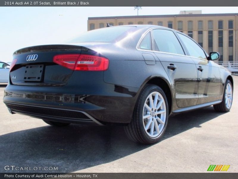 Brilliant Black / Black 2014 Audi A4 2.0T Sedan