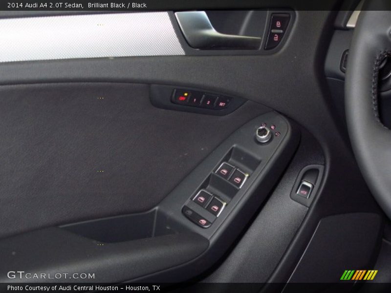 Brilliant Black / Black 2014 Audi A4 2.0T Sedan