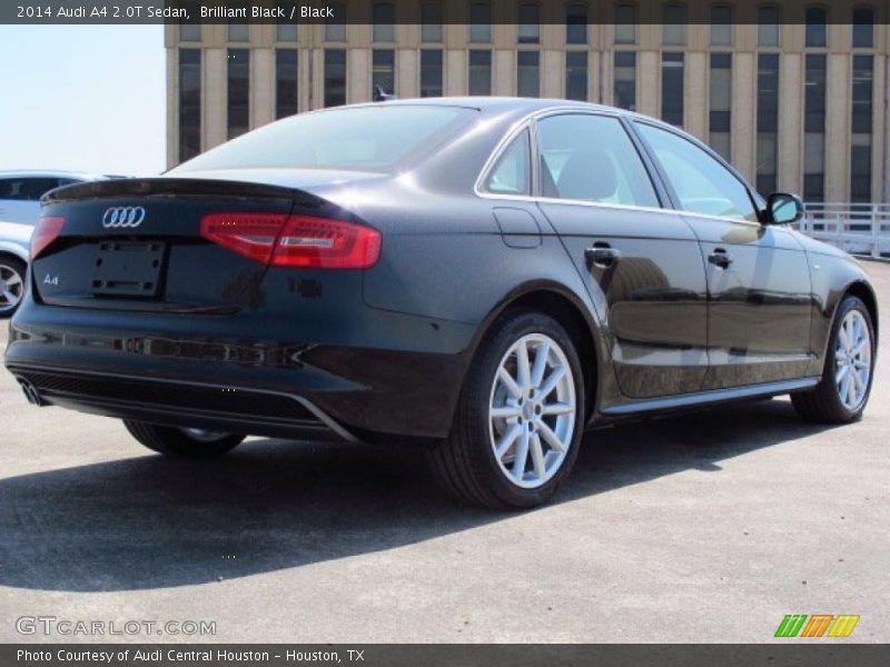 Brilliant Black / Black 2014 Audi A4 2.0T Sedan