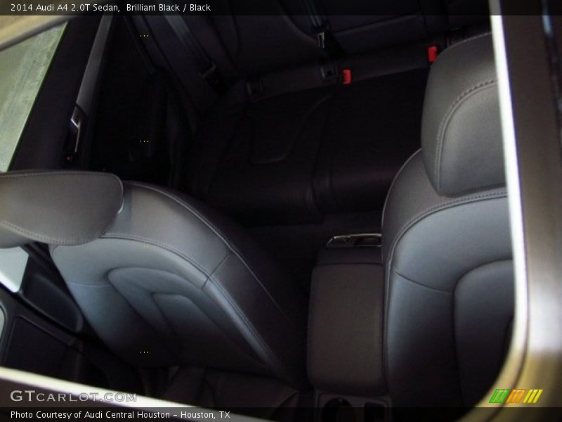 Brilliant Black / Black 2014 Audi A4 2.0T Sedan