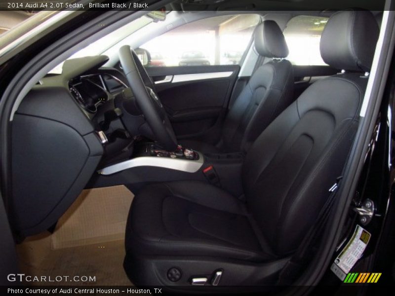 Brilliant Black / Black 2014 Audi A4 2.0T Sedan