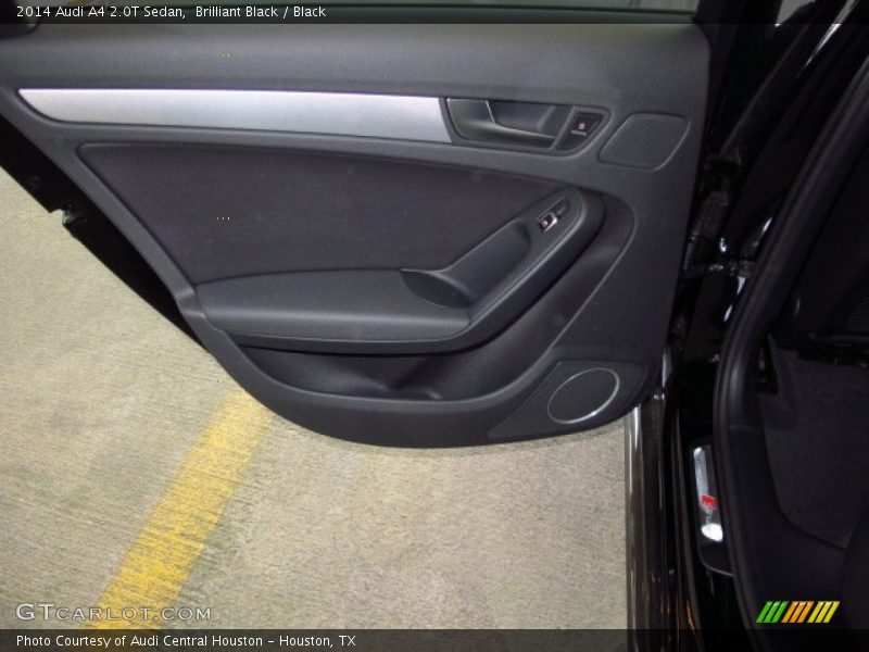 Brilliant Black / Black 2014 Audi A4 2.0T Sedan
