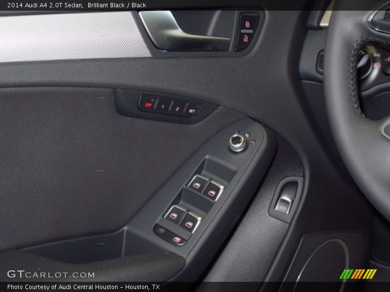 Brilliant Black / Black 2014 Audi A4 2.0T Sedan