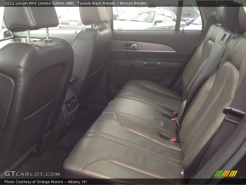 Tuxedo Black Metallic / Bronze Metallic 2011 Lincoln MKX Limited Edition AWD