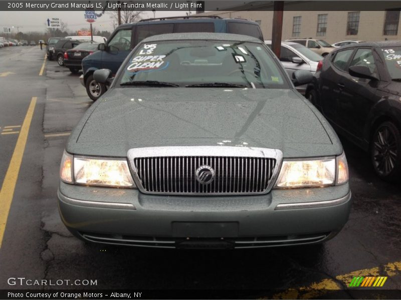 Light Tundra Metallic / Light Flint 2005 Mercury Grand Marquis LS