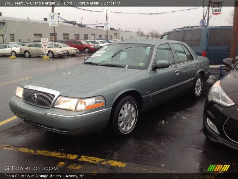 Light Tundra Metallic / Light Flint 2005 Mercury Grand Marquis LS
