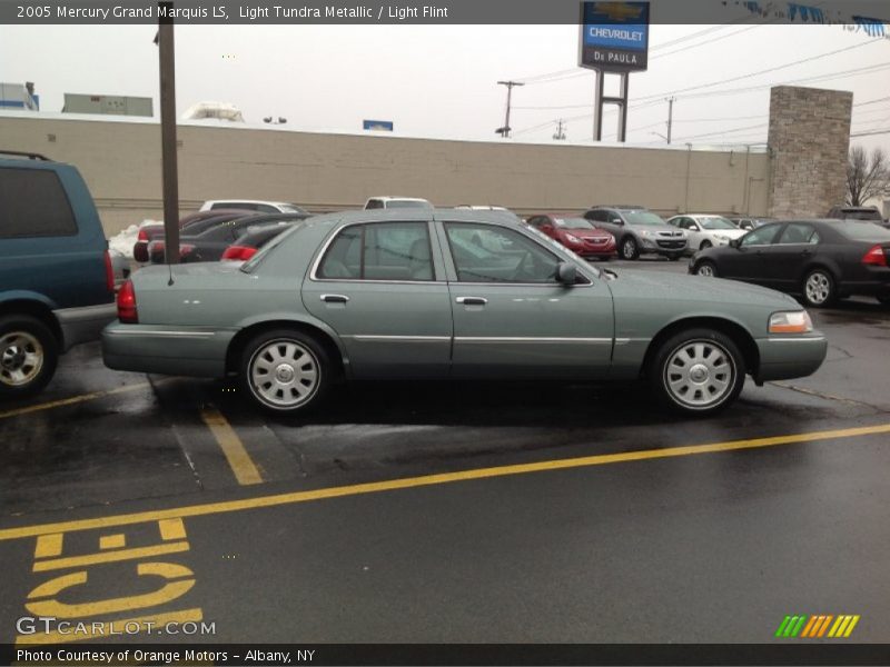 Light Tundra Metallic / Light Flint 2005 Mercury Grand Marquis LS