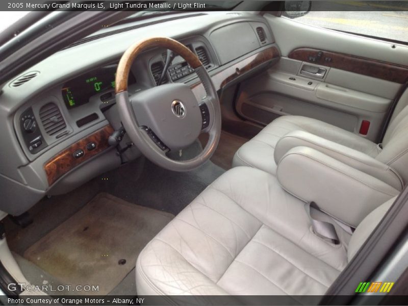 Light Tundra Metallic / Light Flint 2005 Mercury Grand Marquis LS