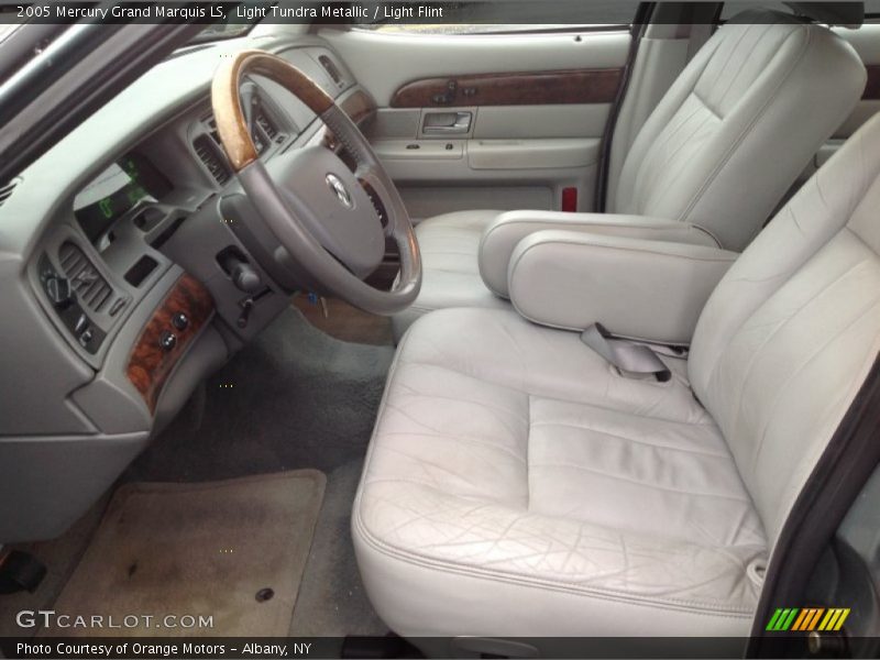 Light Tundra Metallic / Light Flint 2005 Mercury Grand Marquis LS