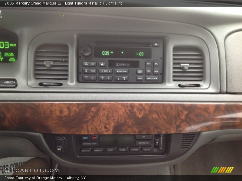 Light Tundra Metallic / Light Flint 2005 Mercury Grand Marquis LS
