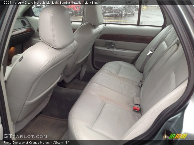 Light Tundra Metallic / Light Flint 2005 Mercury Grand Marquis LS