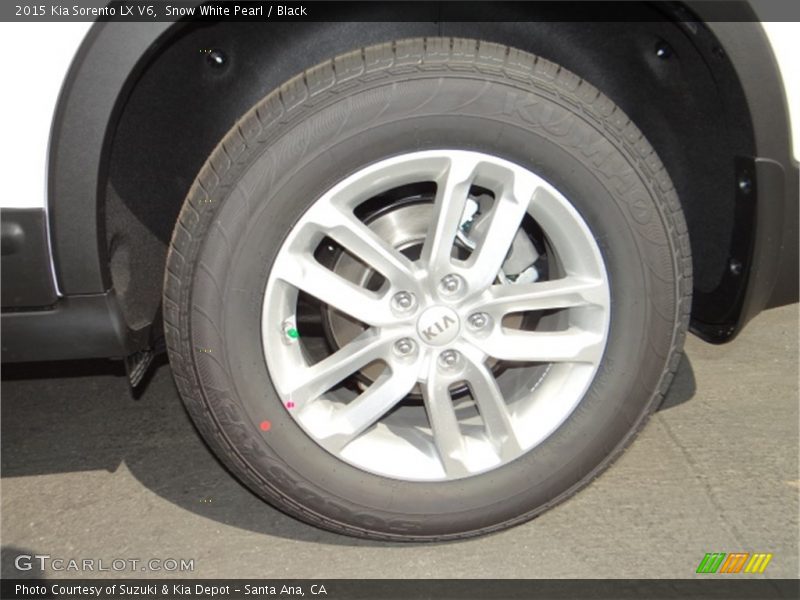  2015 Sorento LX V6 Wheel