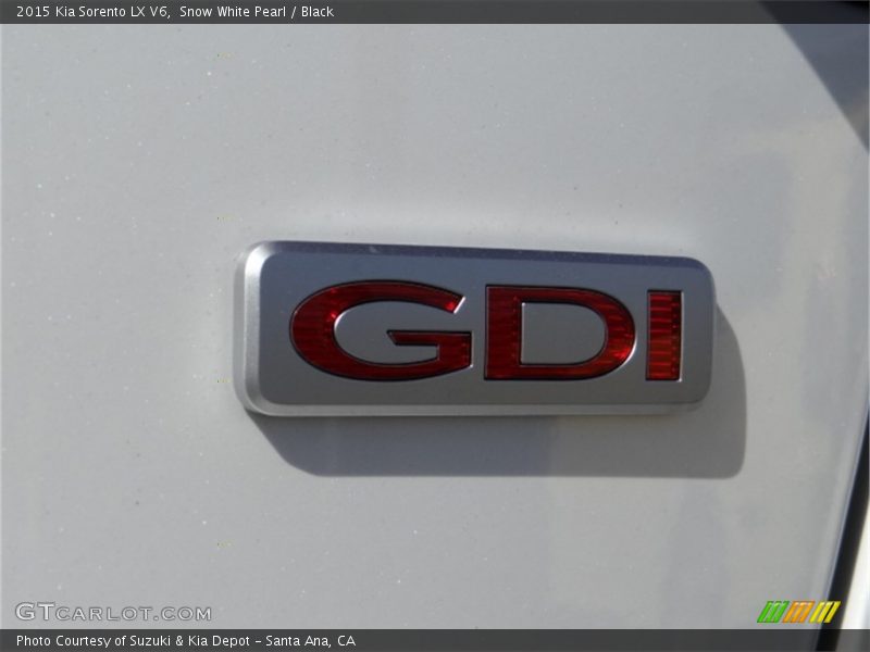  2015 Sorento LX V6 Logo