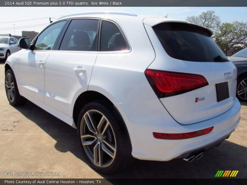 Ibis White / Black 2014 Audi SQ5 Premium plus 3.0 TFSI quattro