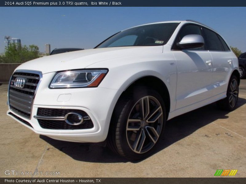 Front 3/4 View of 2014 SQ5 Premium plus 3.0 TFSI quattro