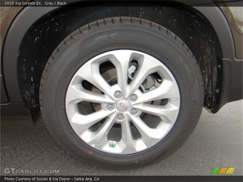  2015 Sorento EX Wheel