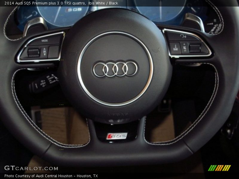  2014 SQ5 Premium plus 3.0 TFSI quattro Steering Wheel