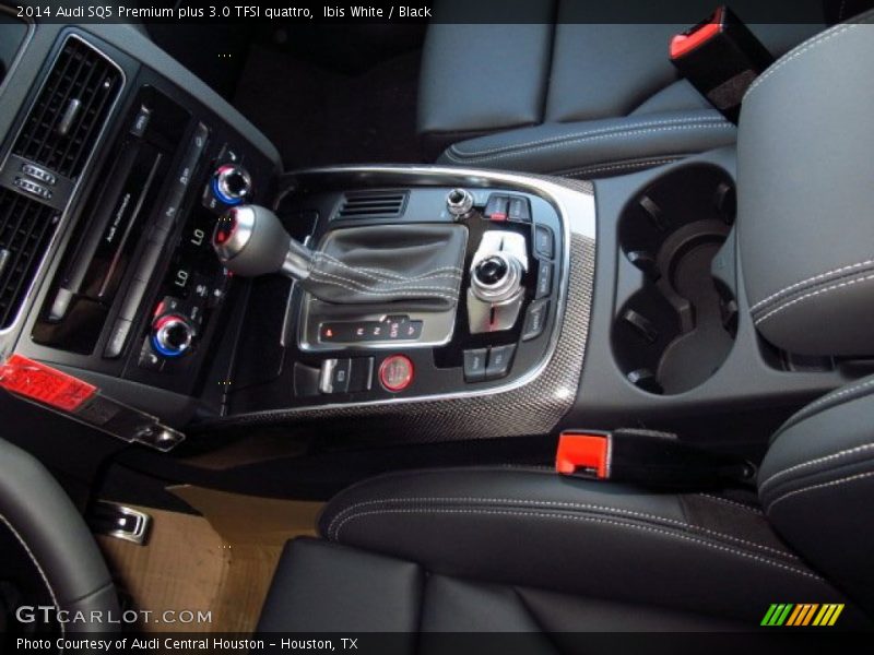 Ibis White / Black 2014 Audi SQ5 Premium plus 3.0 TFSI quattro