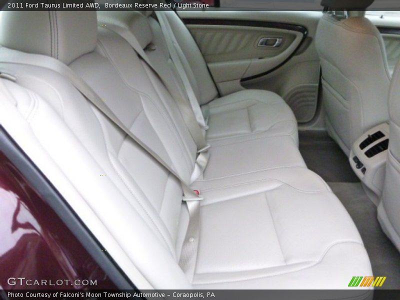 Bordeaux Reserve Red / Light Stone 2011 Ford Taurus Limited AWD